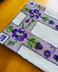 Cheticamp Table Mat designed by Susan Doyle